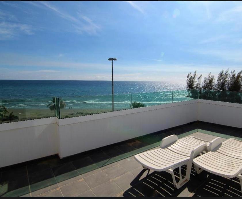 Precioso Apartamento En 1ª Linea De Mar Сан-Агустін Екстер'єр фото