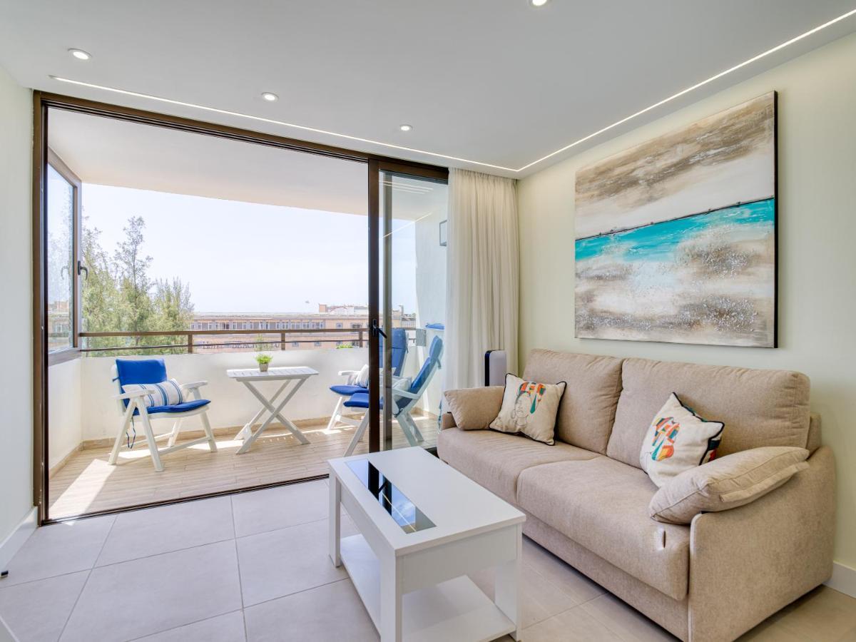 Precioso Apartamento En 1ª Linea De Mar Сан-Агустін Екстер'єр фото