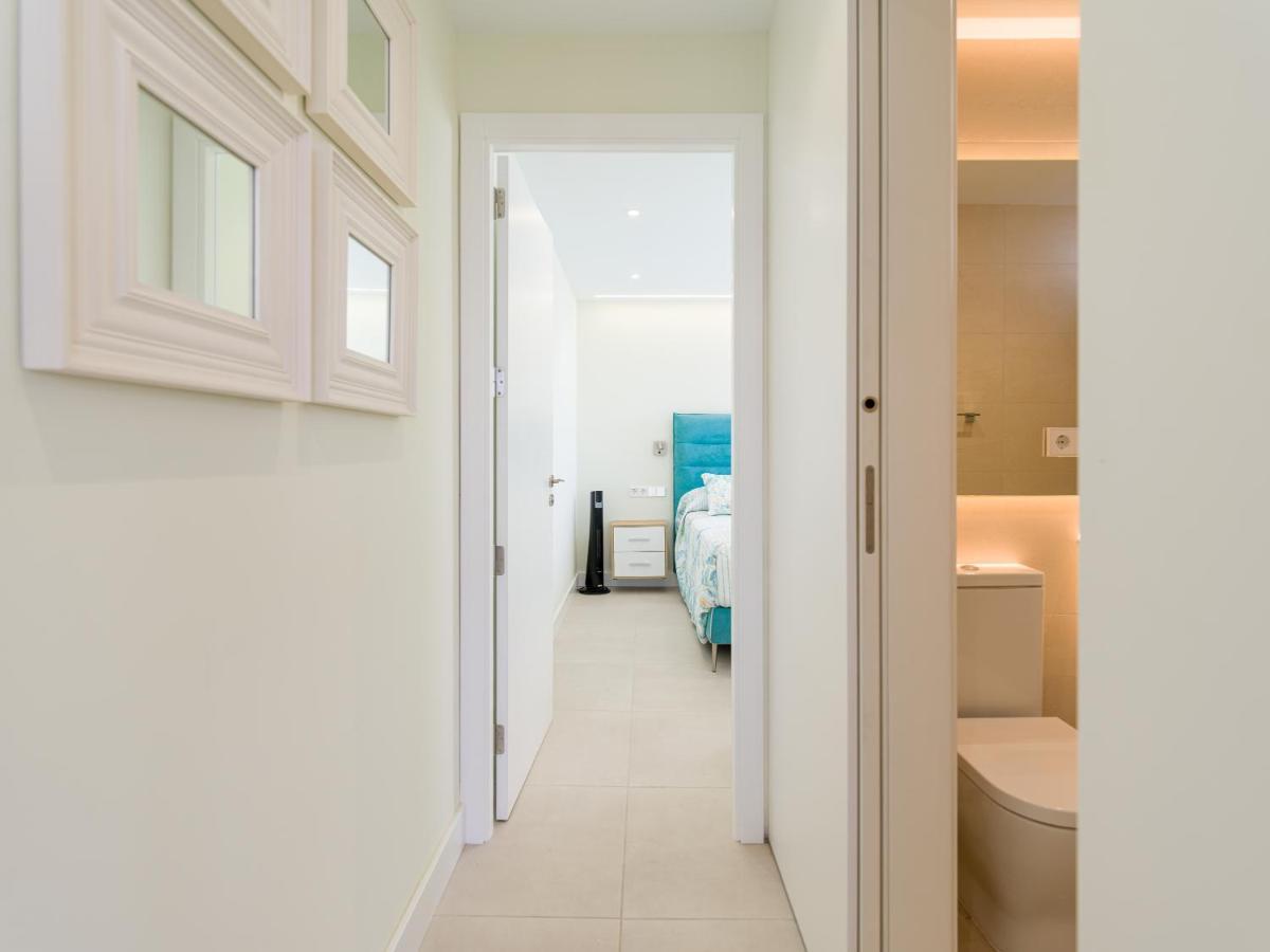 Precioso Apartamento En 1ª Linea De Mar Сан-Агустін Екстер'єр фото