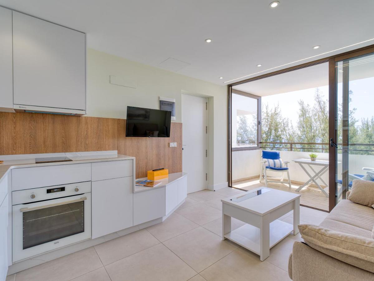 Precioso Apartamento En 1ª Linea De Mar Сан-Агустін Екстер'єр фото