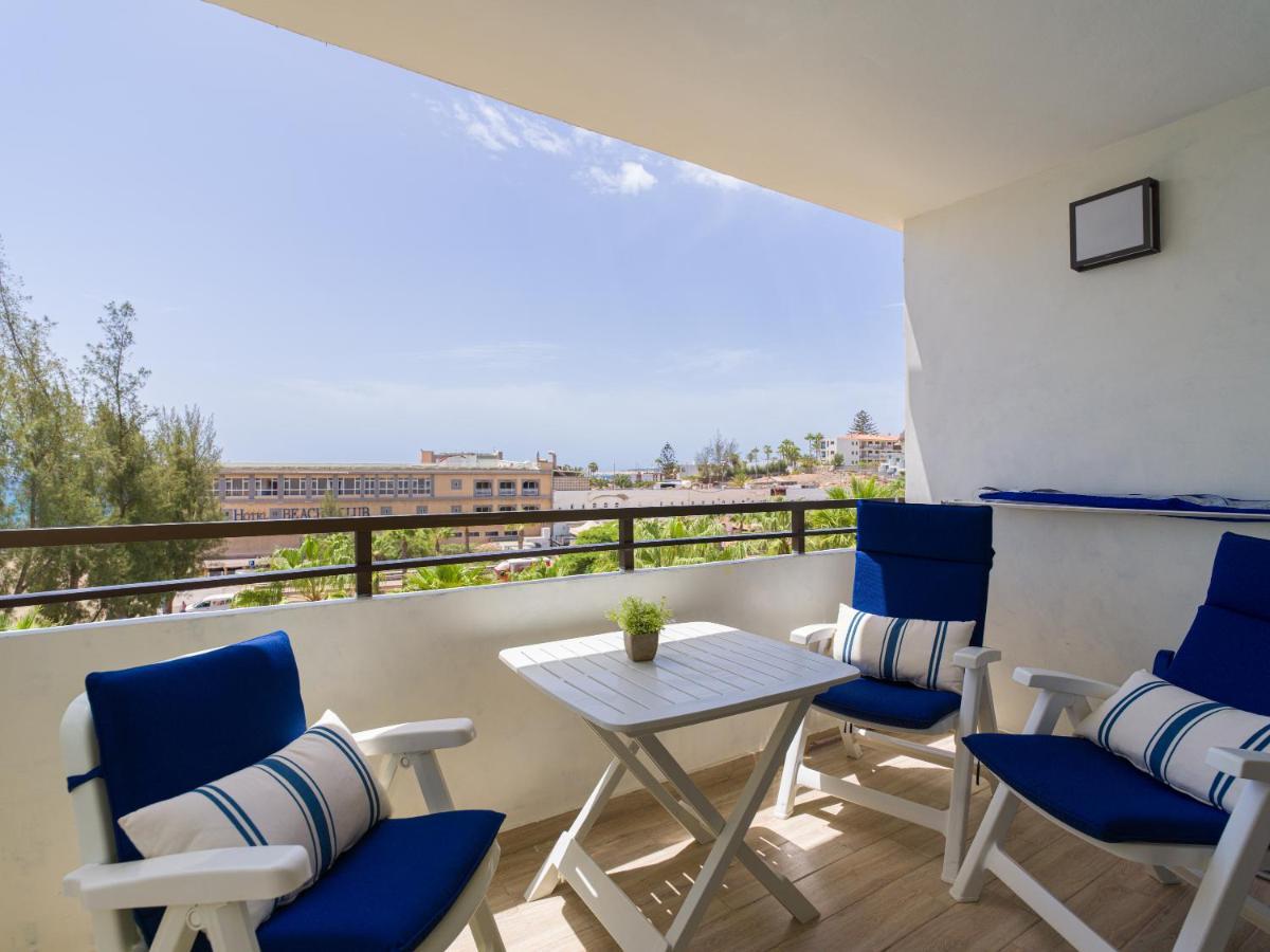 Precioso Apartamento En 1ª Linea De Mar Сан-Агустін Екстер'єр фото