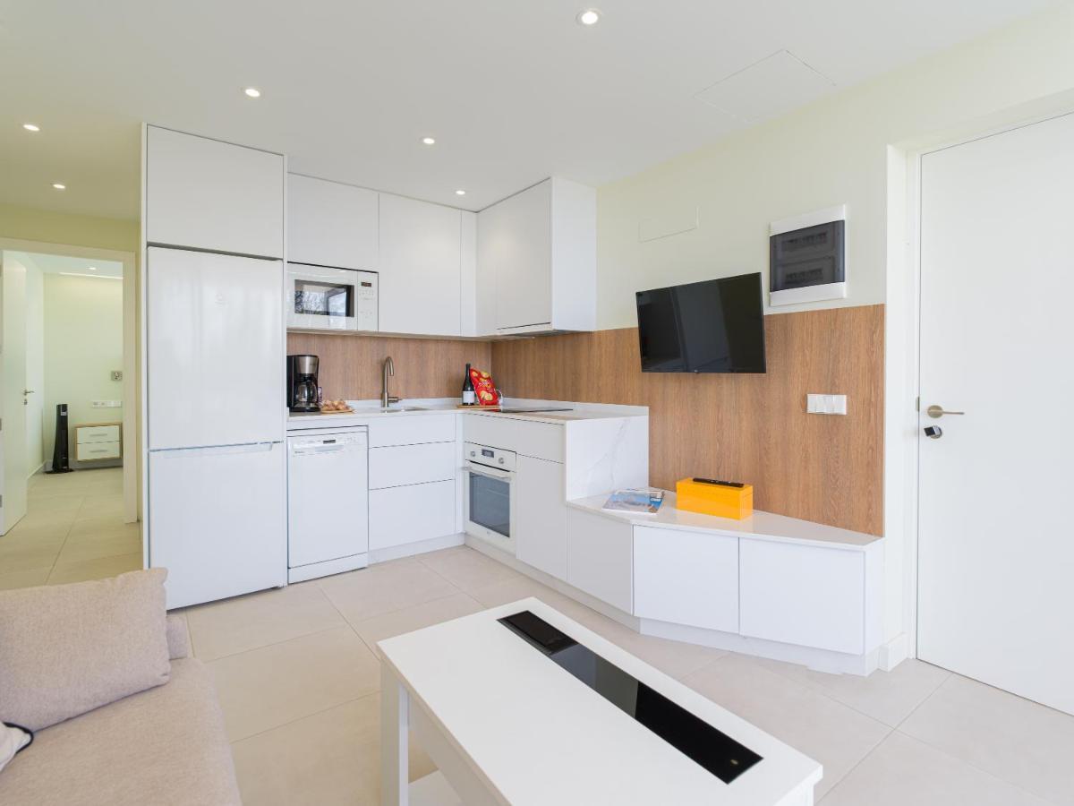 Precioso Apartamento En 1ª Linea De Mar Сан-Агустін Екстер'єр фото