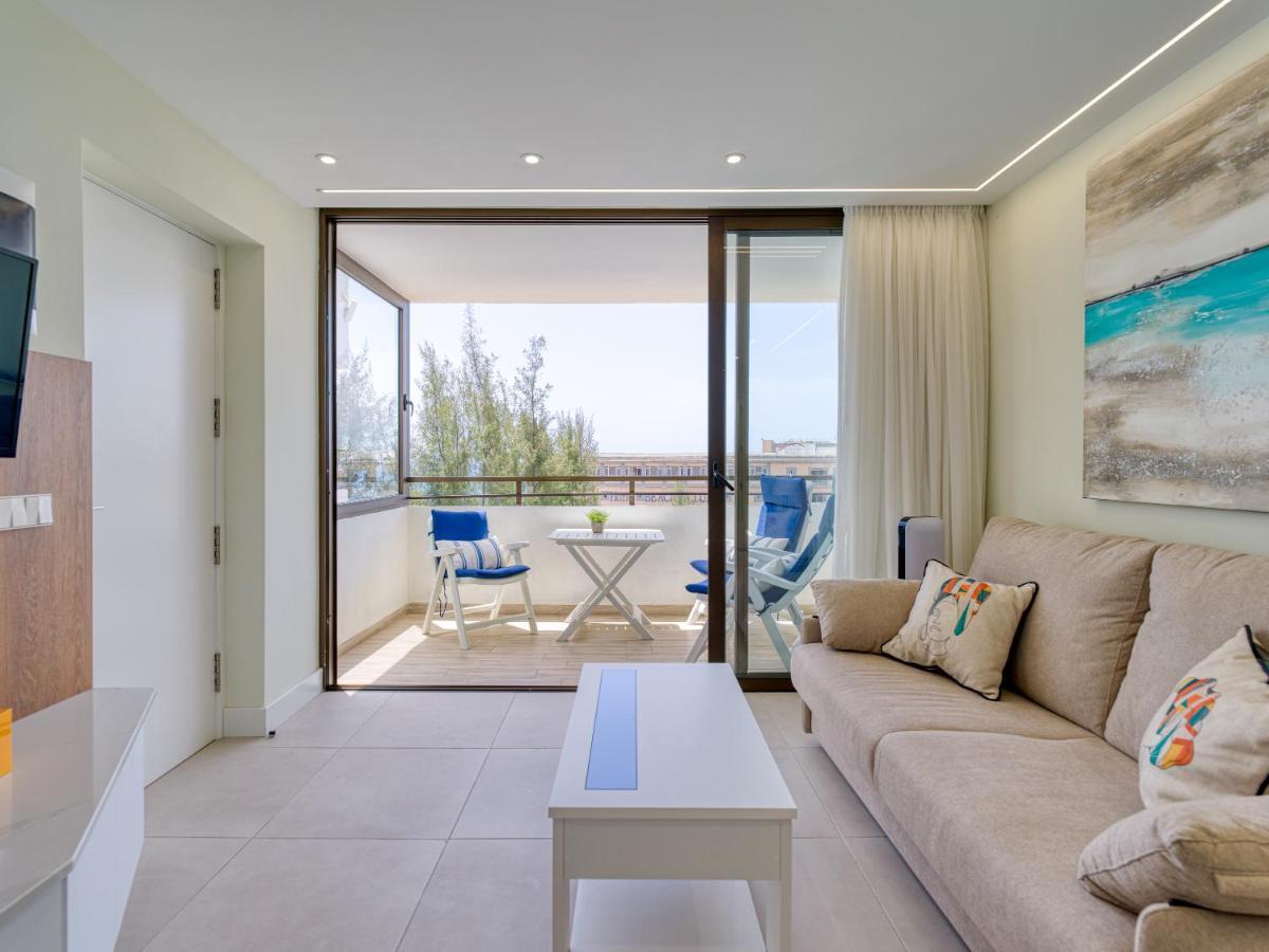 Precioso Apartamento En 1ª Linea De Mar Сан-Агустін Екстер'єр фото