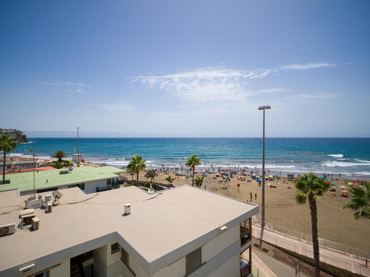 Precioso Apartamento En 1ª Linea De Mar Сан-Агустін Екстер'єр фото