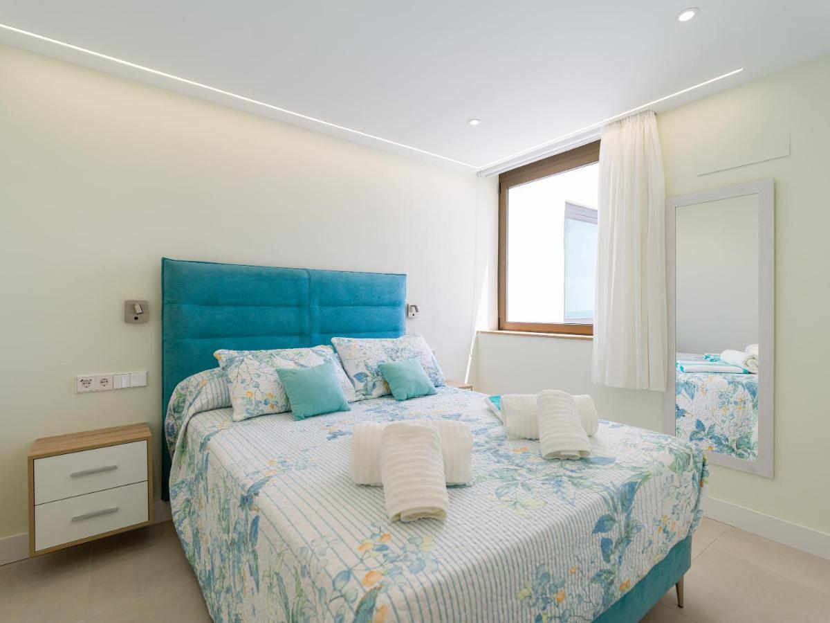Precioso Apartamento En 1ª Linea De Mar Сан-Агустін Екстер'єр фото