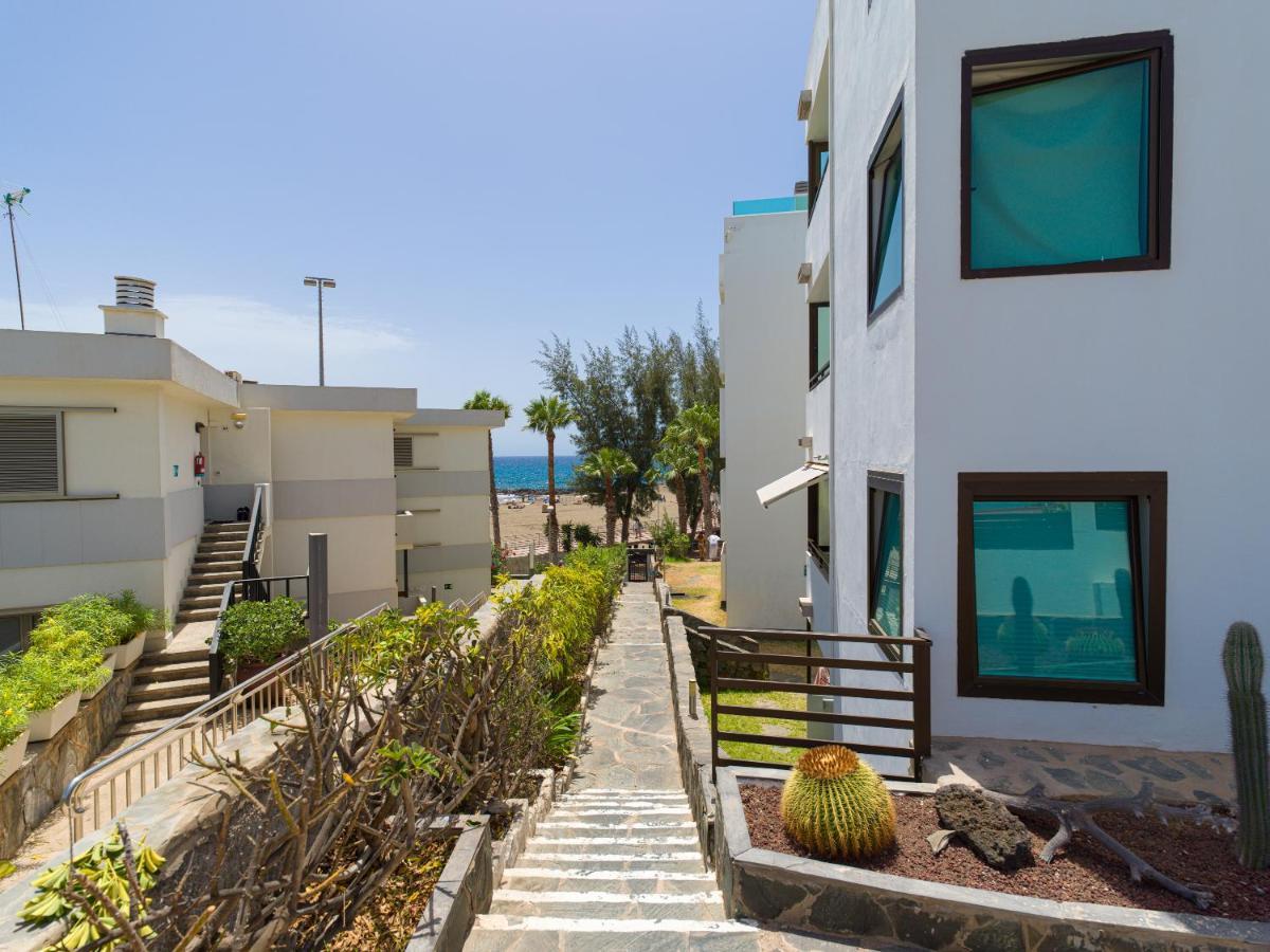 Precioso Apartamento En 1ª Linea De Mar Сан-Агустін Екстер'єр фото