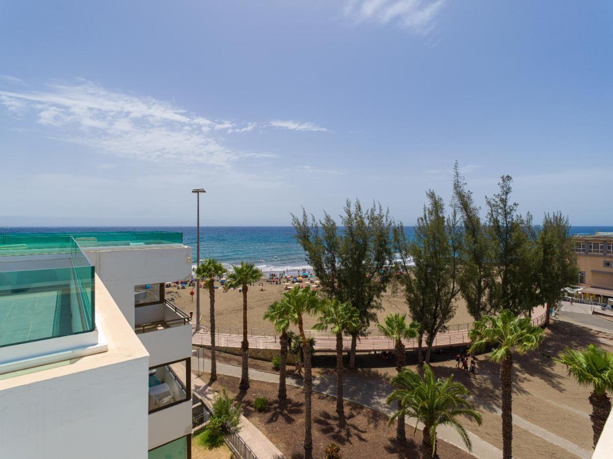 Precioso Apartamento En 1ª Linea De Mar Сан-Агустін Екстер'єр фото
