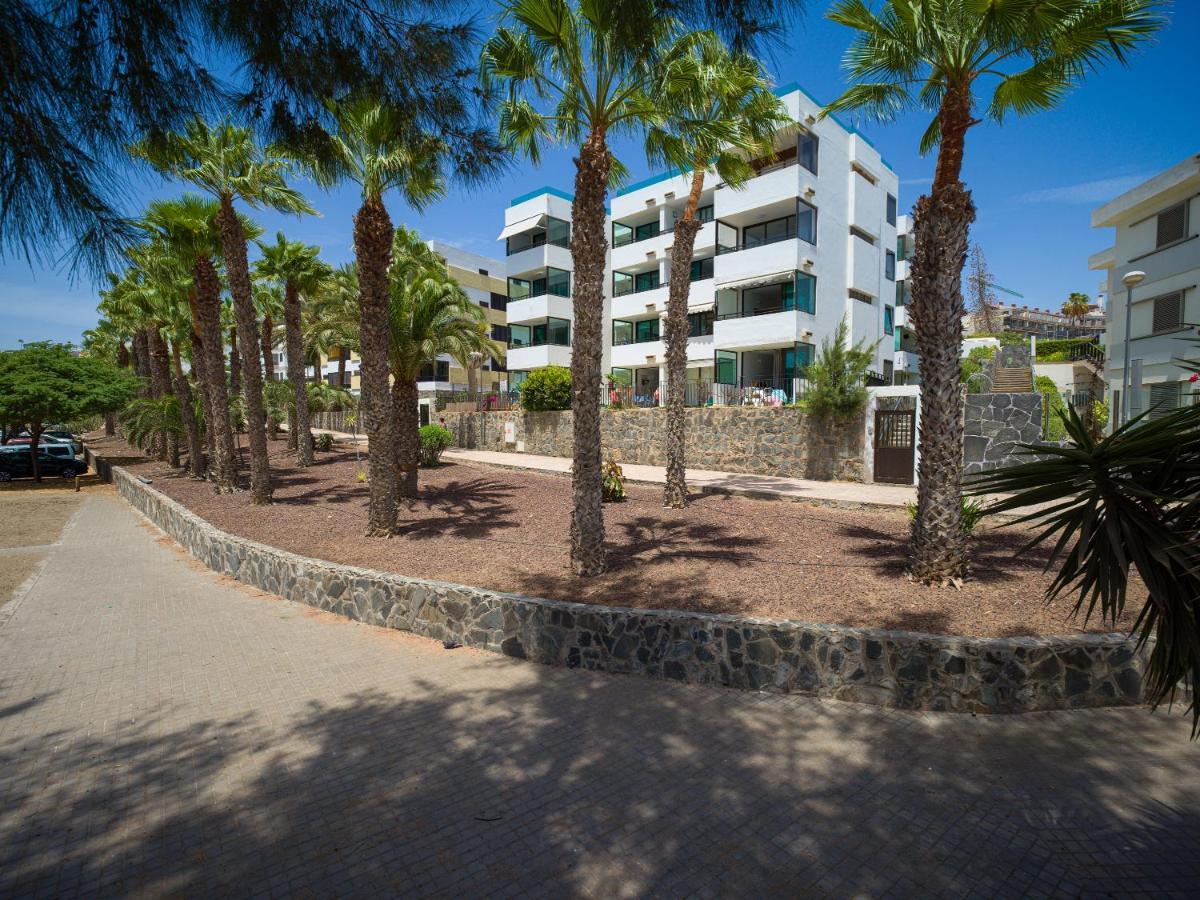Precioso Apartamento En 1ª Linea De Mar Сан-Агустін Екстер'єр фото