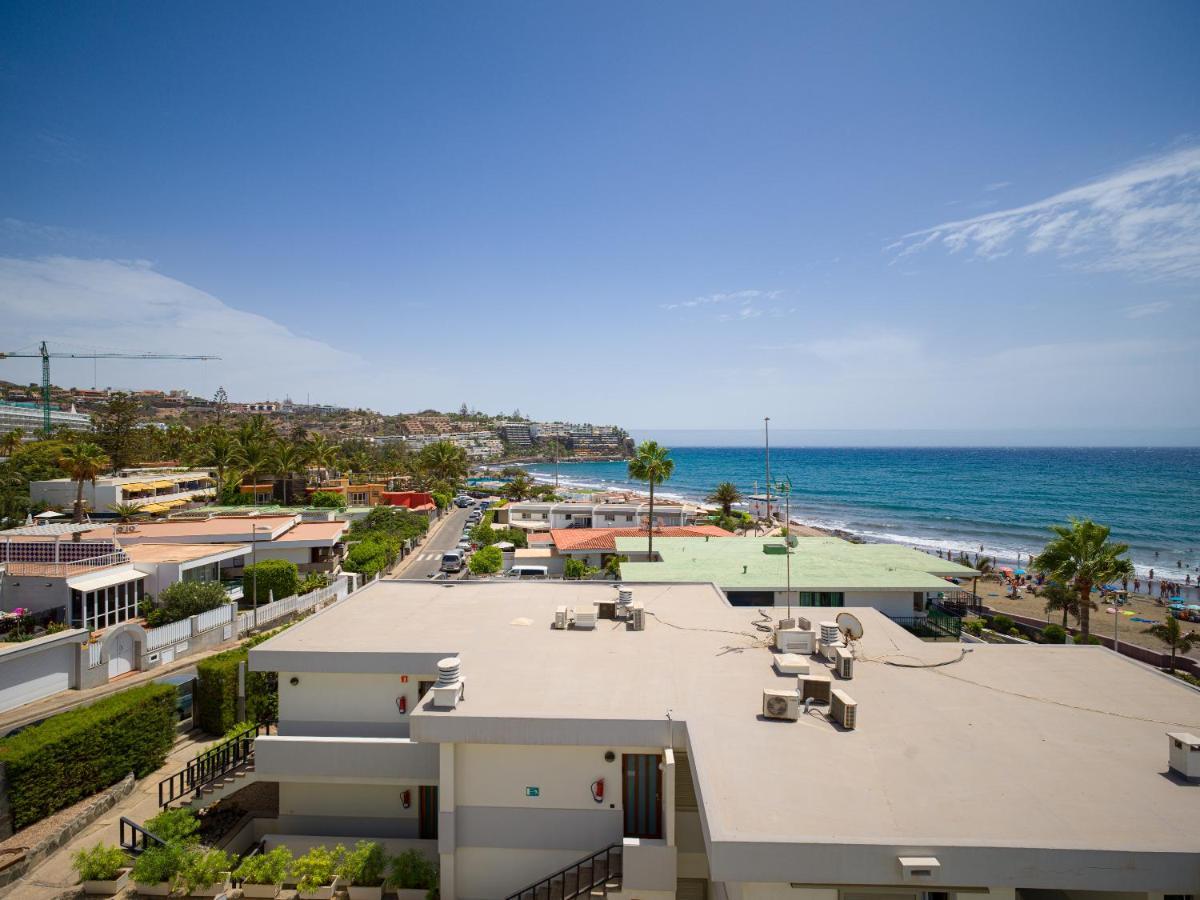 Precioso Apartamento En 1ª Linea De Mar Сан-Агустін Екстер'єр фото