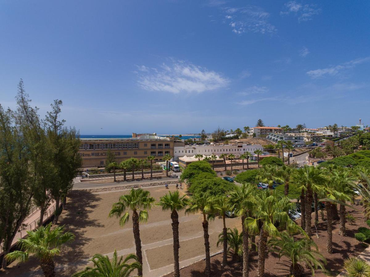 Precioso Apartamento En 1ª Linea De Mar Сан-Агустін Екстер'єр фото